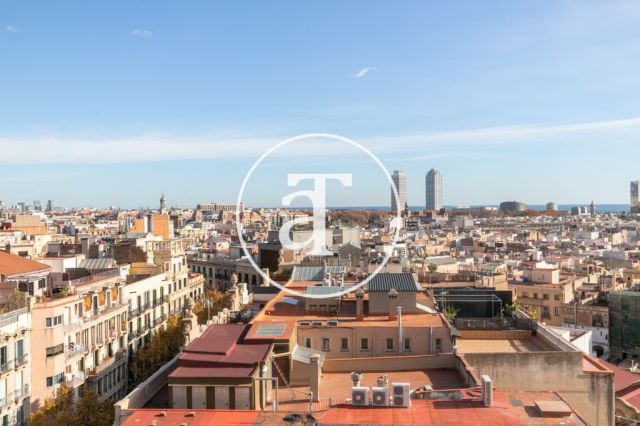 Designer furnished apartment steps from Plaza Catalunya 14