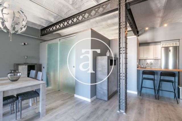 Designer furnished apartment steps from Plaza Catalunya 8