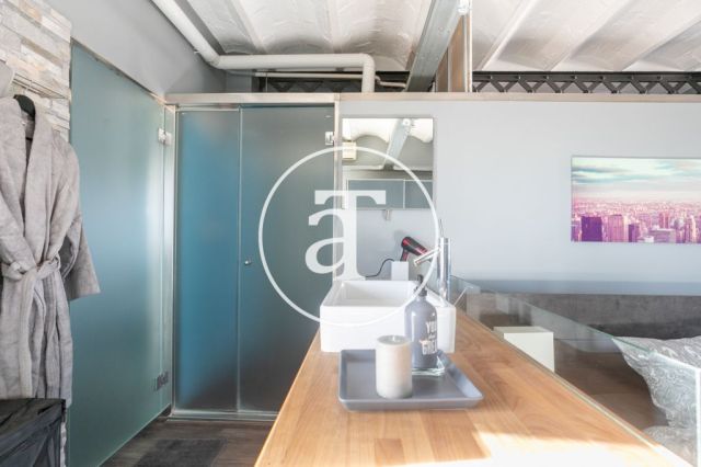 Designer furnished apartment steps from Plaza Catalunya 22