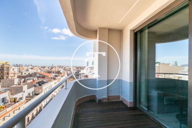 Designer furnished apartment steps from Plaza Catalunya 12