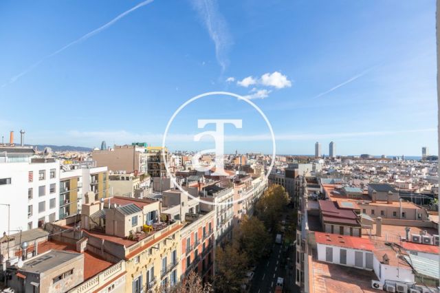 Designer furnished apartment steps from Plaza Catalunya 13