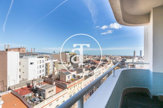 Designer furnished apartment steps from Plaza Catalunya 11