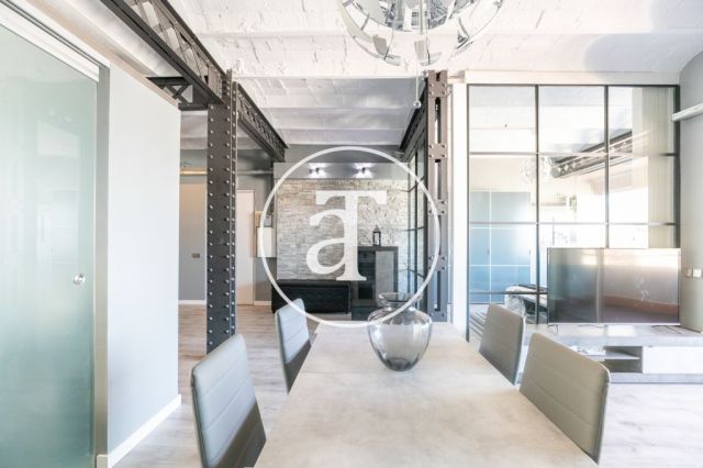Designer furnished apartment steps from Plaza Catalunya 6