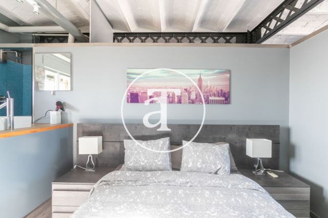 Designer furnished apartment steps from Plaza Catalunya 20