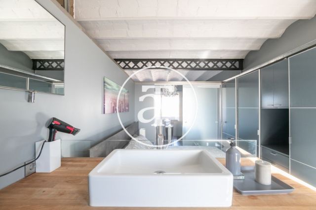 Designer furnished apartment steps from Plaza Catalunya 23