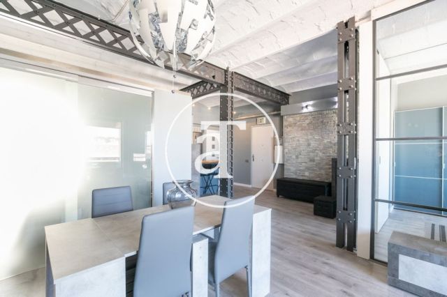 Designer furnished apartment steps from Plaza Catalunya 5