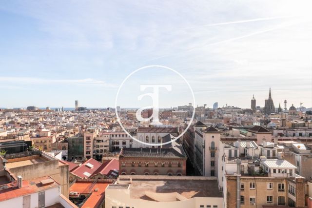 Designer furnished apartment steps from Plaza Catalunya 15
