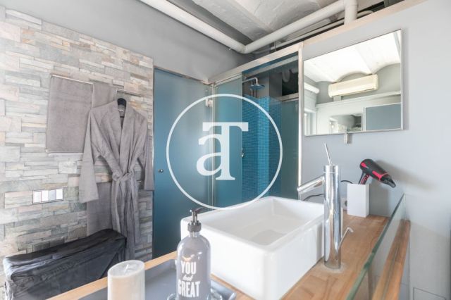 Designer furnished apartment steps from Plaza Catalunya 24