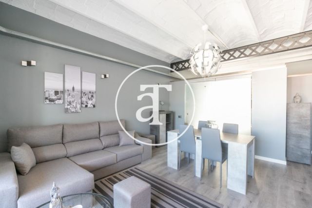 Designer furnished apartment steps from Plaza Catalunya 3