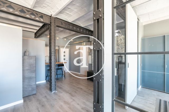 Designer furnished apartment steps from Plaza Catalunya 10