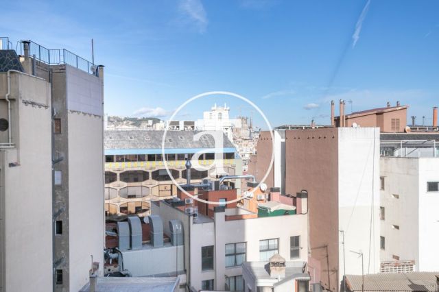 Designer furnished apartment steps from Plaza Catalunya 17
