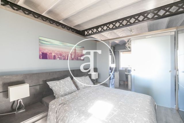 Designer furnished apartment steps from Plaza Catalunya 18