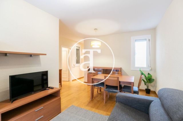Monthly rental apartment steps away from Paseo Sant Joan 3