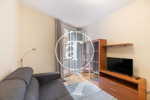 Monthly rental apartment steps away from Paseo Sant Joan 2
