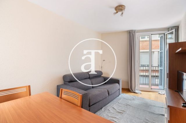Monthly rental apartment steps away from Paseo Sant Joan 6