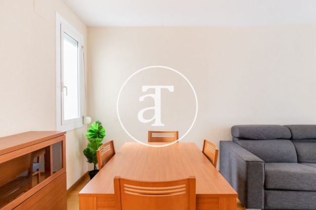 Monthly rental apartment steps away from Paseo Sant Joan 7