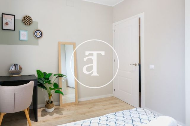 Monthly rental apartment with 2 bedrooms and terrace in Les Corts 24
