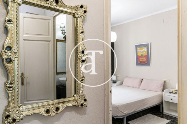 Piso de alquiler temporal de 1 habitación a pasos de Plaza España 18