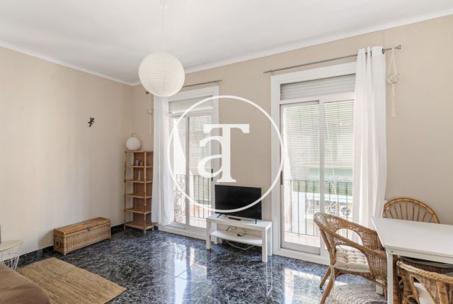 Piso de alquiler temporal de 1 habitación a pasos de Plaza España 2