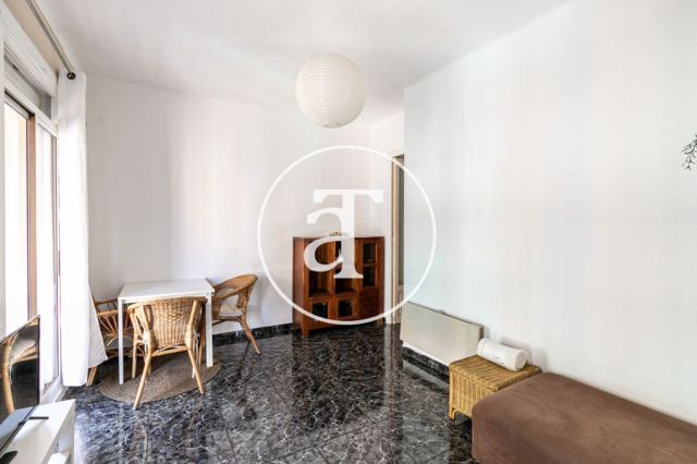 Piso de alquiler temporal de 1 habitación a pasos de Plaza España 3