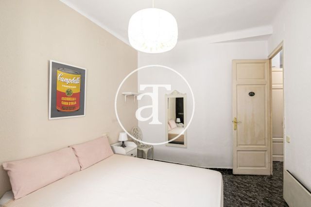 Piso de alquiler temporal de 1 habitación a pasos de Plaza España 16