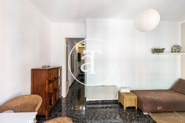 Piso de alquiler temporal de 1 habitación a pasos de Plaza España 6