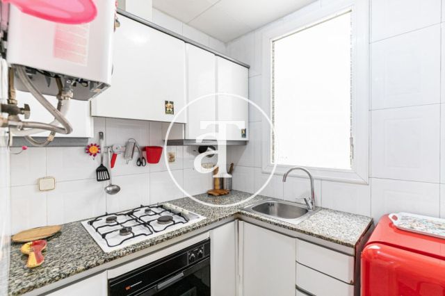 Piso de alquiler temporal de 1 habitación a pasos de Plaza España 11