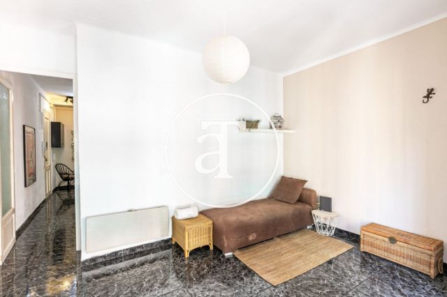 Piso de alquiler temporal de 1 habitación a pasos de Plaza España 5
