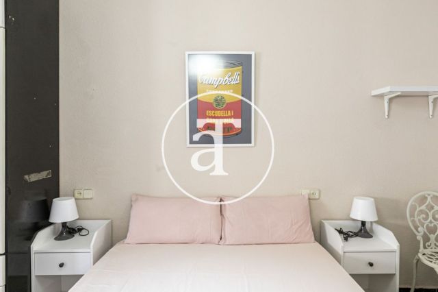 Piso de alquiler temporal de 1 habitación a pasos de Plaza España 15