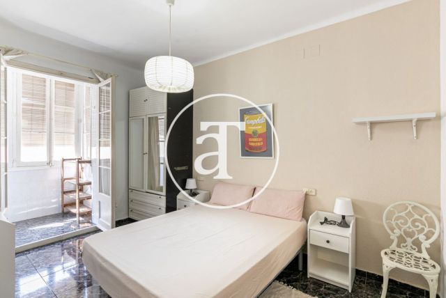 Piso de alquiler temporal de 1 habitación a pasos de Plaza España 14