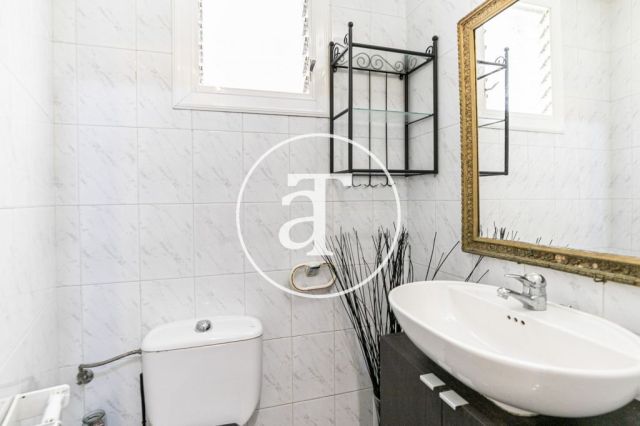 Piso de alquiler temporal de 1 habitación a pasos de Plaza España 20
