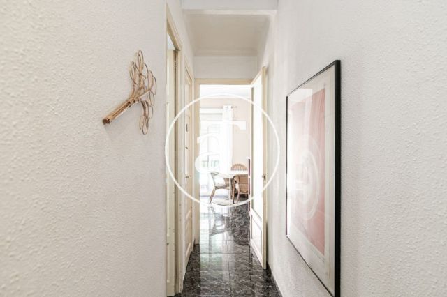 Piso de alquiler temporal de 1 habitación a pasos de Plaza España 13
