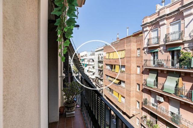 Piso de alquiler temporal de 1 habitación a pasos de Plaza España 8