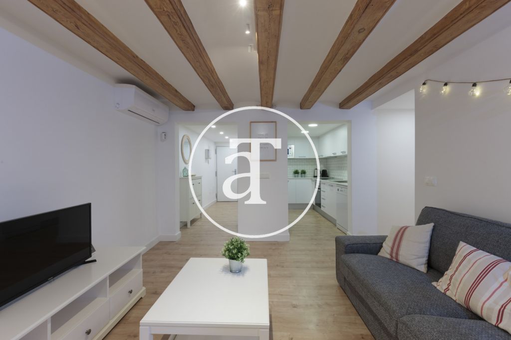 Monthly rental apartment with 2 bedrooms in Barcelona 2