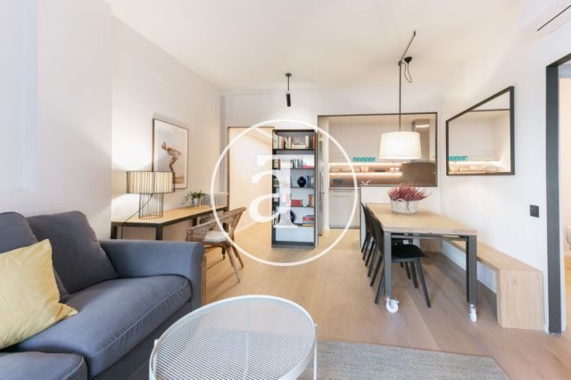 Location temporaire d'un appartement avec 3 chambres doubles à Eixample Dreta 7