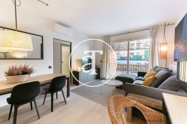 Location temporaire d'un appartement avec 3 chambres doubles à Eixample Dreta