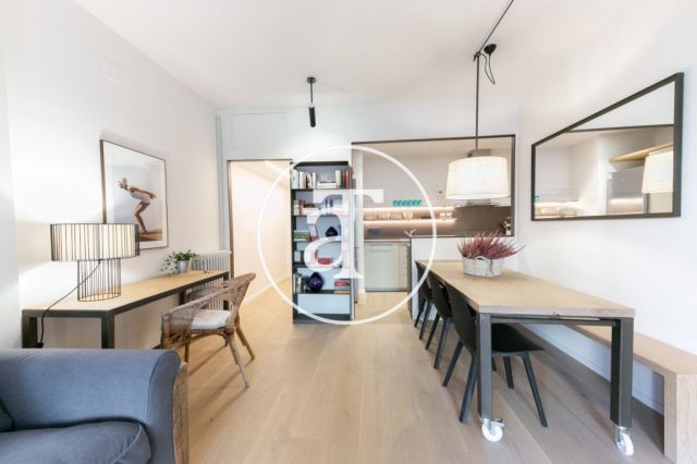 Location temporaire d'un appartement avec 3 chambres doubles à Eixample Dreta 9