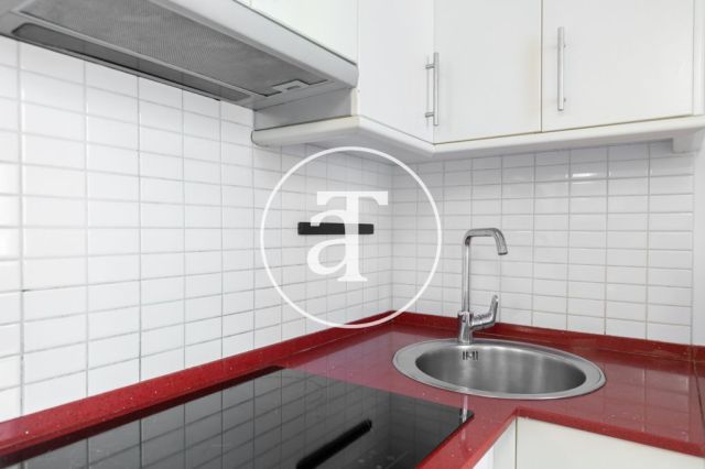 Appartement temporaire à louer avec 1 chambre double à Barceloneta 15