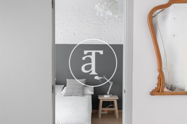 Appartement temporaire à louer avec 1 chambre double à Barceloneta 17