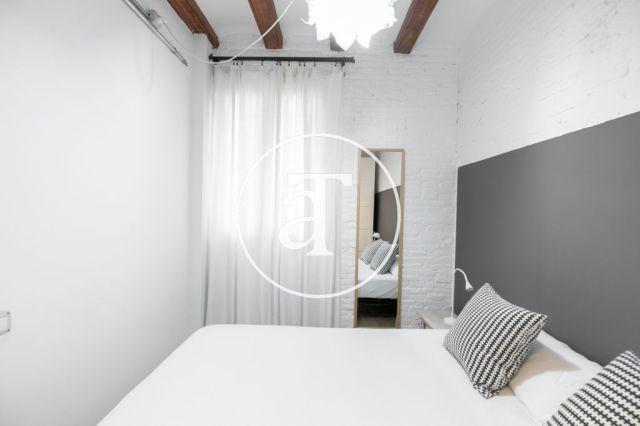 Appartement temporaire à louer avec 1 chambre double à Barceloneta 20
