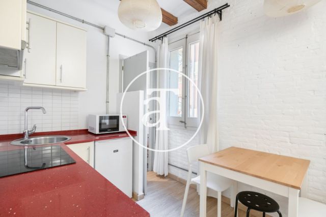 Appartement temporaire à louer avec 1 chambre double à Barceloneta 8