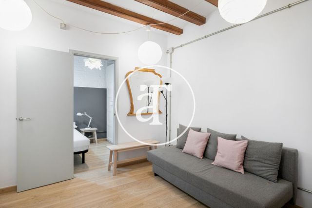 Appartement temporaire à louer avec 1 chambre double à Barceloneta 3