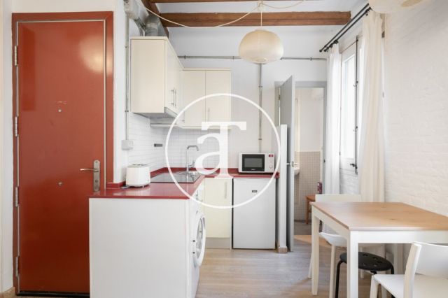 Appartement temporaire à louer avec 1 chambre double à Barceloneta 7