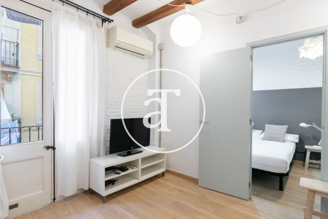 Appartement temporaire à louer avec 1 chambre double à Barceloneta 5