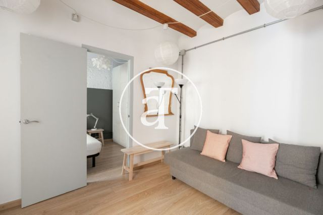 Appartement temporaire à louer avec 1 chambre double à Barceloneta 2
