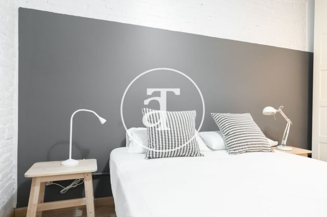 Appartement temporaire à louer avec 1 chambre double à Barceloneta 22