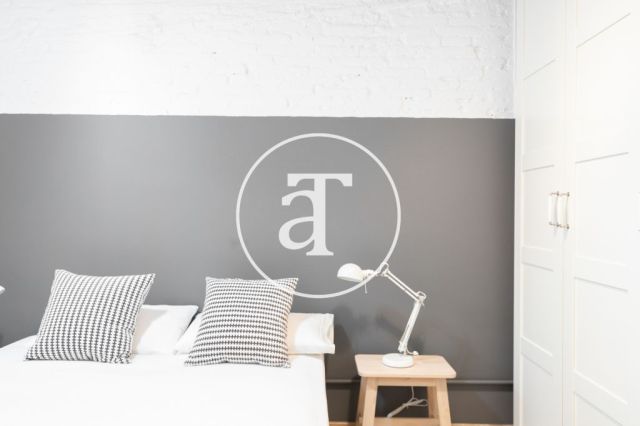 Appartement temporaire à louer avec 1 chambre double à Barceloneta 23