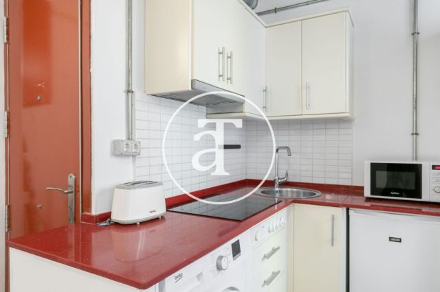 Appartement temporaire à louer avec 1 chambre double à Barceloneta 10