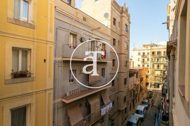 Appartement temporaire à louer avec 1 chambre double à Barceloneta 13