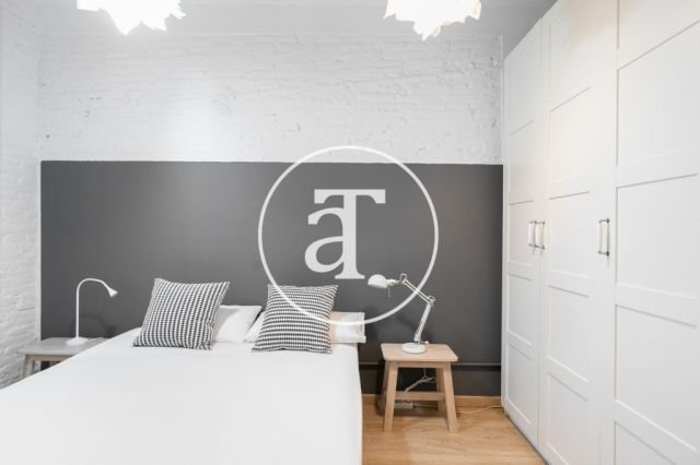 Appartement temporaire à louer avec 1 chambre double à Barceloneta 18